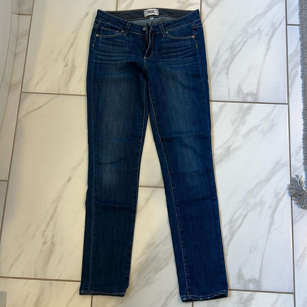 Paige jeans (skyline skinny). Size 27.